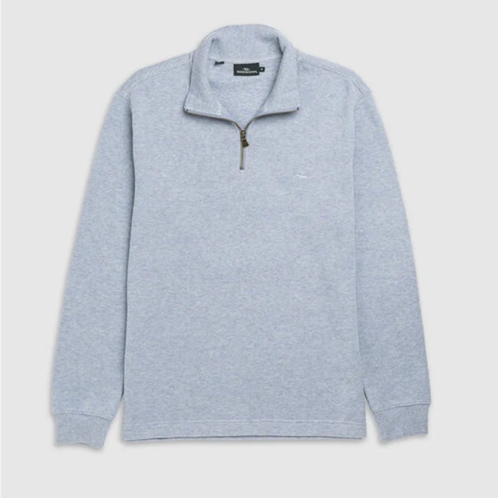 Rodd and Gunn Men's Sea Breeze Half-Zip Sweater. 3XL